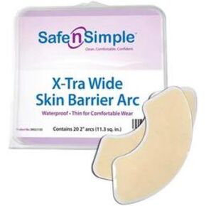 RR21120 - أقواس هلالية عريضة لحاجز الجلد X-Tra in Kuwait