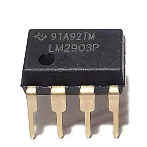 LM2903P LM2903 المقارنة التفاضلية المزدوجة للسيارات IC DIP-8 (قطعة واحدة) in Kuwait