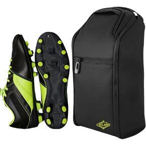 حقيبة أحذية جولف، حقيبة أحذية مقاومة للرائحة للرجال، أحذية رياضية لكرة القدم والجولف وصالة الألعاب الرياضية ومسامير التنس والبيسبول وماصة للرائحة ومقاومة للماء وسهلة التنظيف ومضادة للرائحة (X1) in Kuwait