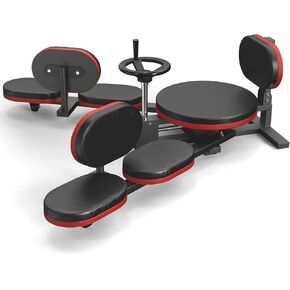 Leg Stretcher, 220LBS Split Machine for Fexibility & Splits Training, 0-200° Adjustable Stretching Equipment for Home Gym, Heavy Duty Steel Frame Leg Stretching Training Machine in Kuwait