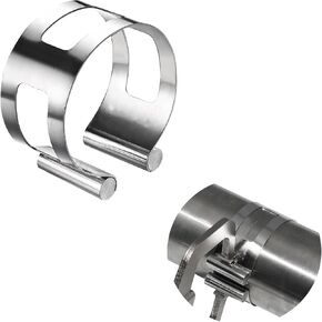 مشبك العادم من الفولاذ المقاوم للصدأ 3 بوصة ، عالمي لللحام وإصلاح أنابيب العادم (3 بوصات) in Kuwait