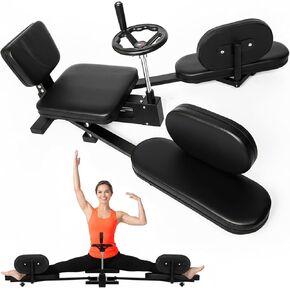 أداة تمديد الساق الاحترافية لتمتد حتى 180 درجة، آلة توزيع الساق، مدرب مقسم للساقين - مثالية للفنون القتالية والباليه والتدريب اليومي in Kuwait