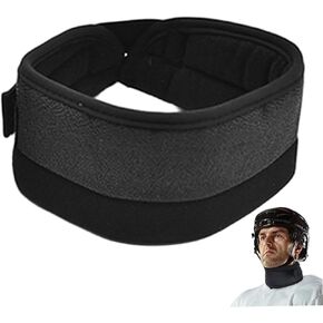 Hockey Neck Guard for Adults Cut Resistant Adjustable Hockey Neck Protector for Winter in Saudi Arabia