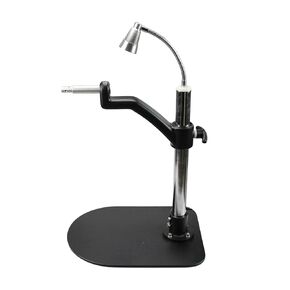 Phoropter Stand with Overhead Light - Height Adjustable Arm Bracket for Vision Testing, Eye Exams in Optical Shops, Clinics & Training Centers(White) in Kuwait