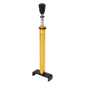 مقياس شد الحزام 10 رطل، أداة قياس الحزام القابلة للتعديل مع وسادة على شكل حرف L، جهاز اختبار شد الحزام متعدد الوظائف مع دعامة U للمركبة، ATV، الدراجة النارية in Kuwait