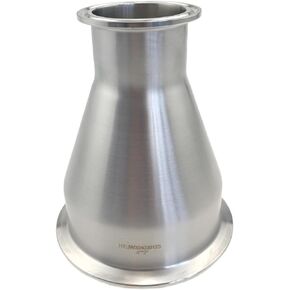 Fitting Reducer Fitting SUS304 Tri Clamp Ferrule Style 4" Tube OD to 2" Tube OD in Saudi Arabia