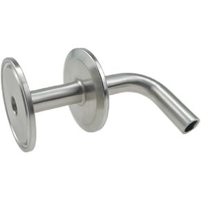 1.5" TC x 1.5" TC x .5" Tube Tri Clover Tube Tri Clamp Racking Arm 12.7mm OD in Kuwait