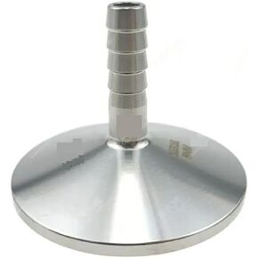 1.5" Tri Clamp to 5/16"(8mm) Hose Barbed Adapter SUS304/SUS316L Hose Pipe Fitting (5/16 inch ID Barb Hose)(SS316) in Kuwait