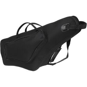 BESPORTBLE Portable Alto Saxophone Bag with Adjustable Shoulder Strap Thickened Shockproof Storage Case for Saxophone Safe Cloth Material for Concerts and Music Studios in Kuwait