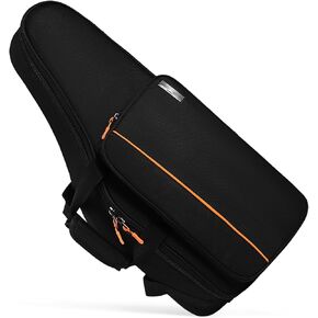 SUPVOX الساكسفون حقيبة التخزين حافظة الساكسفون لتينور ساكس أشرطة الكتف آلة موسيقية حقيبة التخزين أكسفورد القماش المواد in Kuwait