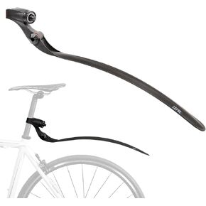Zefal Swan-R Rear Mudguard – Road Bike Fender for 650C/700C/28" Wheels – MD-Turn Seatpost Mount, Technopolymer Construction, Max Tire Width 40mm, Lightweight 150g in Saudi Arabia