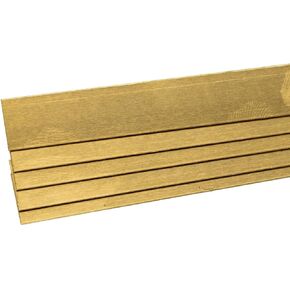 شريط نحاسي معدني دقيق من K&S 9712 - سمك 0.016 بوصة × عرض 1/2 بوصة × طول 36 بوصة - الحرف اليدوية، الكهربائية، صناعة المجوهرات، النمذجة، صنع في الولايات المتحدة الأمريكية، 5 شرائط in Kuwait