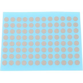 eMagTech 1 Sheet 3mm Circular Conductive Button Pads Suitable for Restoring Functionality to Remote and Controller Buttons in Kuwait