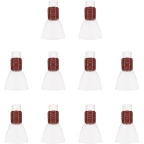 10 Pcs Plastic Suona Reeds Lightweight Traditional Reed Instrument Accessory for Suona Mouthpiece Small Size Suitable for Folk and World Music Performance in Kuwait