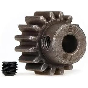 for 6489X - Pinion Gear - 16 - .0 MOD - 5MM BORE - X-MAXX - TRA6489X in Kuwait