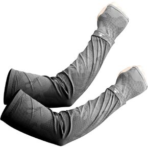 أكمام ذراع تبريد رياضية فضفاضة للرجال والنساء والشباب - تغطية الوشم - قابلة للتنفس، حماية من أشعة الشمس فوق البنفسجية بعامل حماية من الأشعة فوق البنفسجية 50+ in Kuwait