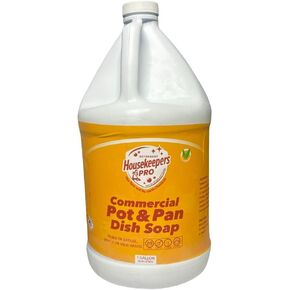 Manual Pot and Pan Detergent, Dishwashing Liquid Concetrate, 1Gal (case of 4) in Saudi Arabia