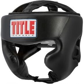 Title Classic Hi-Performance Headgear 2.0 - Boxing Headgear, MMA Gear, Headgear, Sparring Gear, Headgear Boxing, Sparring Boxing Head Gear, Sparring Headgear, Muay Thai Headgear in Kuwait