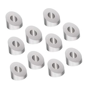 10pcs Stainless Steel Beveled Washers for Cable Railing Deck Post Bracket Stair Railing in Kuwait