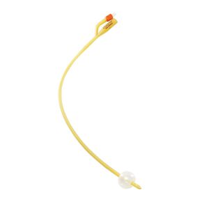 Dover™ 2-Way Foley Silicone Oil Coated Latex Urethral Urinary Catheter, 12FR, 5ML, Carton of 10 in Saudi Arabia
