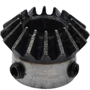 Pinion Gear 1pcs 1M 20T Bevel Gear 5mm 6mm 7mm 8mm Inner Hole Gear 1 Module 20 Teeth Spiral Bevel Gear 90 Degrees Meshing Steel Gear M5 Screw bore Shaft (Color : 20 Teeth, Size : 8mm bore) in Kuwait