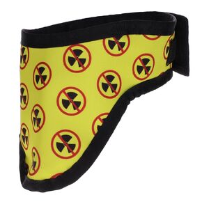 Thyroid Shield – 0.50 mm Pb Eq - Buckle/Hook-and-Loop/Magnetic Closures - Nylon Outer - Lightweight Lead or Axion Core™ 1000/2000 - ASTM F3094-14 - 1 Pack (Lightweight Lead, S) in Kuwait