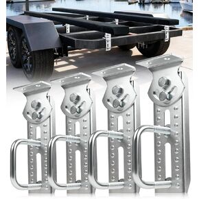 ترقية القارب مقطورة بطابقين قوس المجلفن الطوابق قوس ل 1.5 "× 3" ، 2 "× 3" ، 3 "× 3" قارب مقطورة شعاع العارضة الملحقات in Kuwait