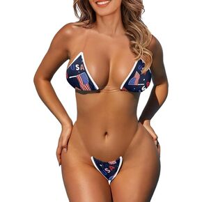 Irisjudy Women High Cut Wathing Suit Hawaii Tribal Turtle Two Swimsuit High Rise Bikini in Kuwait