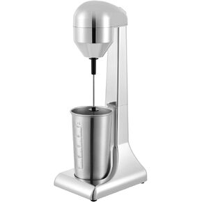 Milk Shake Machines, 2-Speed Commercial Milkshake Maker & Milk Frother with 16.9 oz Stainless Steel Cup, 100W Countertop Electric Milk Electric Drink Mixer for Milk Tea Stores,Homes(Silver) in Saudi Arabia