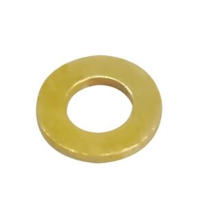 washers, Brass Flat Washer Sealing Rings Washers M2 to M16 Multiple Sizes Pack of Assorted Pcs(M2.5X5X0.5(20PCS)) in Kuwait