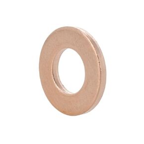 washers, Brass Flat Washer Sealing Rings Solid Copper Washers M5-M24 Pack of 10-50 pcs(M16x22x2(10Pcs)) in Kuwait