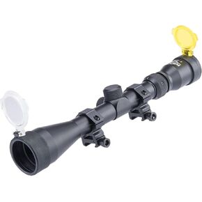 Evike Airsoft - 3-9X40 Professional Scope for Airsoft Rifles w/Scope Rings (Color: Black) in Kuwait