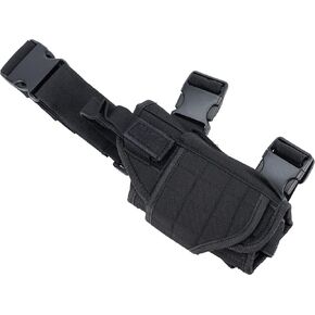 Evike Airsoft - Matrix Tornado Universal Tactical Thigh/Drop Leg Holster (Color: Black/Right) in Kuwait