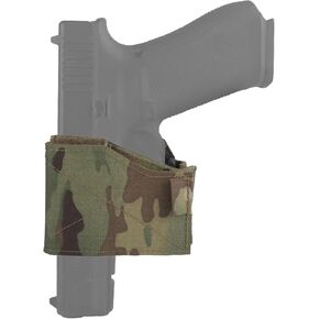 حافظة تكتيكية عالمية لليد اليسرى من UniPro GB-95، نمط MC، نايلون 500D مع غلاف صلب، متوافق مع MOLLE، 4.33x3.94x2.17 بوصة in Kuwait