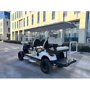 GO UP Electric Golf cart Discounted Items 4+2 in Saudi Arabia