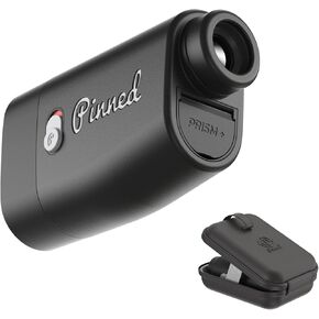 محدد المدى للجولف منشوري منحدر - محدد مدى مسافة الجولف مع منحدر - قابل لإعادة الشحن عبر USB، محدد مدى ليزر الاهتزاز المثبت - ملحقات جهاز تحديد المدى وهدية للرجال والنساء in Kuwait