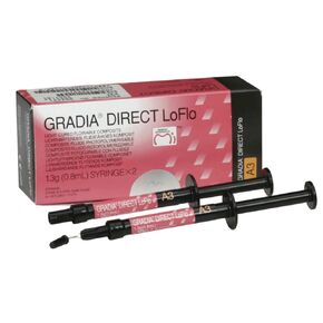GC 002298 Gradia Direct LoFlo Flowable Composite Syringe BW in Kuwait
