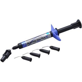 Shofu Dental YE2322, Beautifil Flow Plus X Low Flow Composite Syringe F03 A2 2.2 g, Nano S-PRG Hybrid Injectable Light-Cure Restorative Material in Kuwait