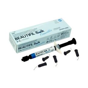 Shofu Dental 2031 Beautifil Bulk Flowable Bulk Fill Composite Syringe Dentin 2.4 Gm in Kuwait