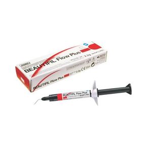 Shofu Dental 2000 Beautifil Flow Plus F00 Zero Flow Composite Syringe A0.5 2.2 Gm in Kuwait