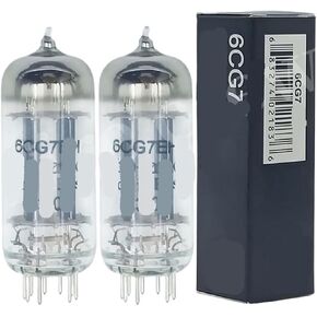 6CG7 Tube Upgrade 6FQ7 6240G 6N6 HiFi Audio Tube Amplifier DIY Precision Matching Four-Way(4pcs Matched Quad) in Kuwait