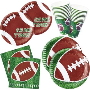 ZVK Valentines Paper Plates, Napkins and Paper Cups Set 96 Pieces Party Supplies Dessert Plates Party Cups Napkins for Happy Valentine's Day in Kuwait