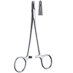Mayo-Hegar Needle Holder 8"/20CM (Grooved Jaws) in Kuwait