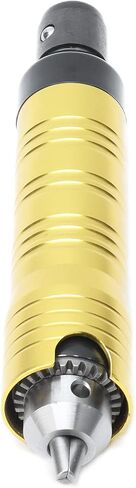 Garosa Flexible Shaft Handle, Aluminum Alloy Ergonomic Drill Tool for Engraving and Sanding with NSKNMB Bearing in Golden Finish in Saudi Arabia