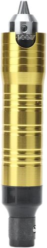 Garosa Flexible Shaft Handle, Aluminum Alloy Ergonomic Drill Tool for Engraving and Sanding with NSKNMB Bearing in Golden Finish in Saudi Arabia