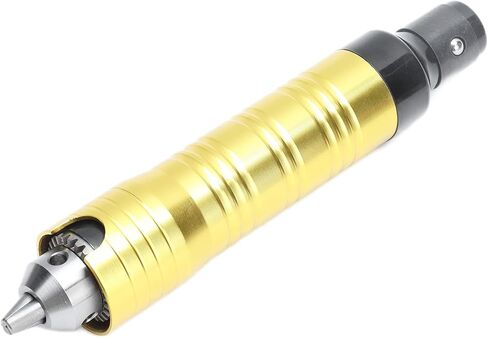 Garosa Flexible Shaft Handle, Aluminum Alloy Ergonomic Drill Tool for Engraving and Sanding with NSKNMB Bearing in Golden Finish in Saudi Arabia