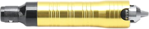 Garosa Flexible Shaft Handle, Aluminum Alloy Ergonomic Drill Tool for Engraving and Sanding with NSKNMB Bearing in Golden Finish in Saudi Arabia