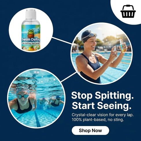 2 oz. Bottle Spray Swim Defog in Kuwait