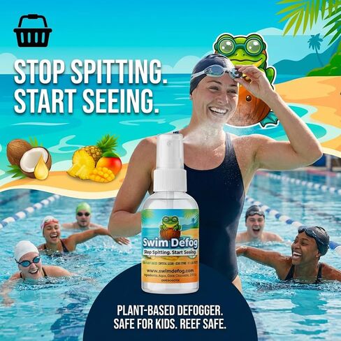 2 oz. Bottle Spray Swim Defog in Kuwait