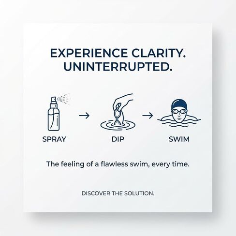 2 oz. Bottle Spray Swim Defog in Kuwait